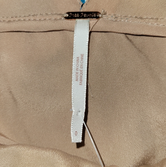 Free People Night Shimmers Ocean Blue Sequin Mini-Dress New With Tag - Picture 13 of 16